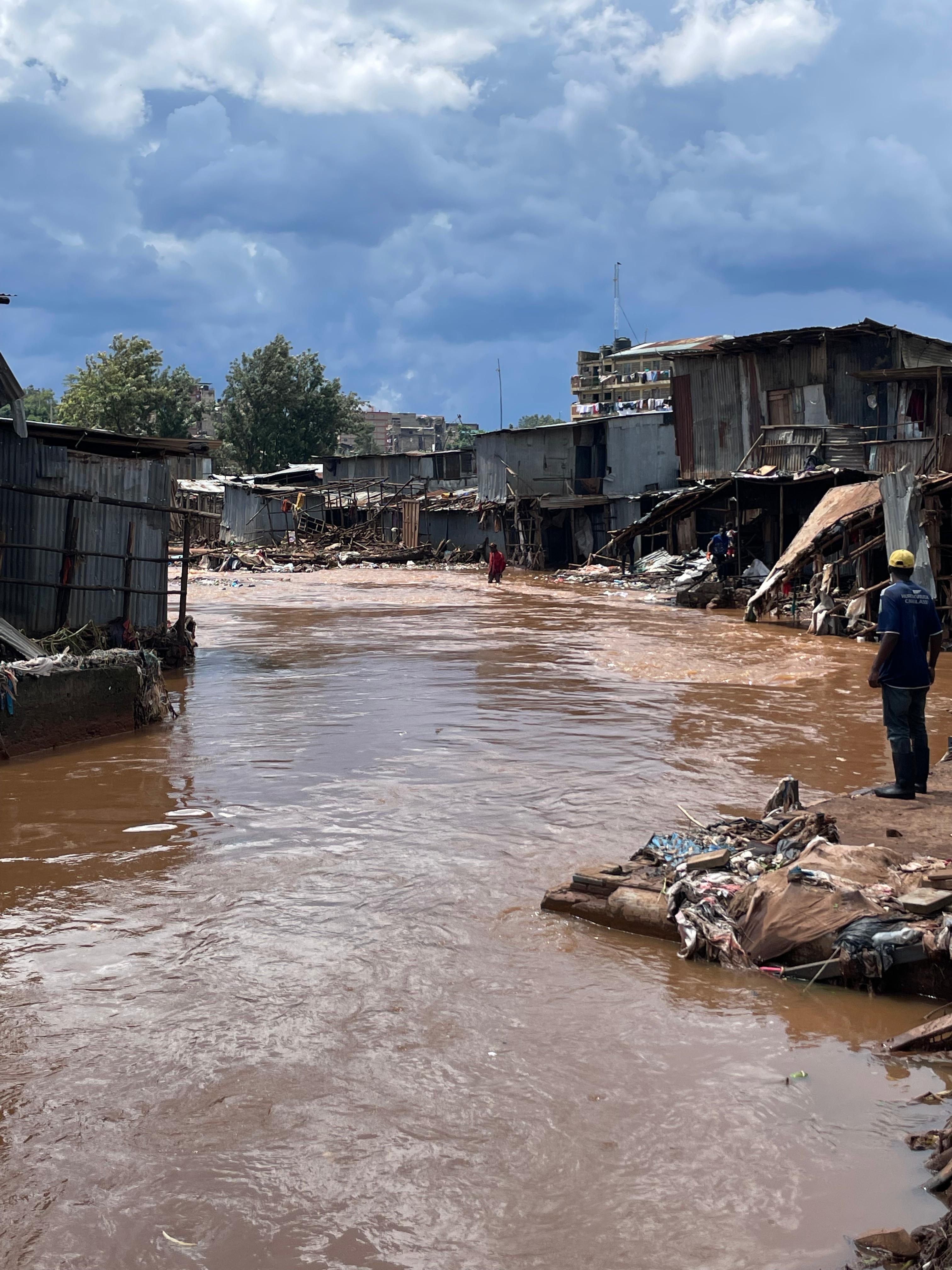 Mathare Outreach: Responding to Families Affected by Floods